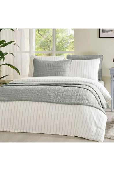 Özdilek Çift Kişilik Gelin Seti Yatak Örtüsü Line ürün görseli 1