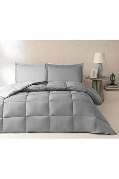 Özdilek Çift Kişilik Ranforce Yatak/uyku Seti Kül Gri ürün görseli 1