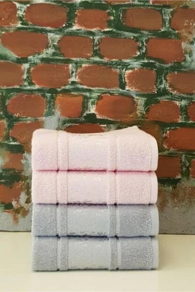 Özdilek Havlu 50x80 Camellia Gri ürün görseli 1