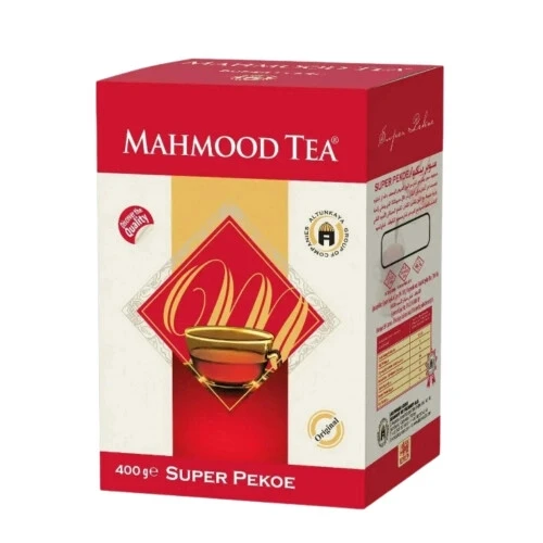 MAHMOOD TEA SUPER PEKOE İTHAL SEYLAN DÖKME ÇAYI 400 GR ürün görseli