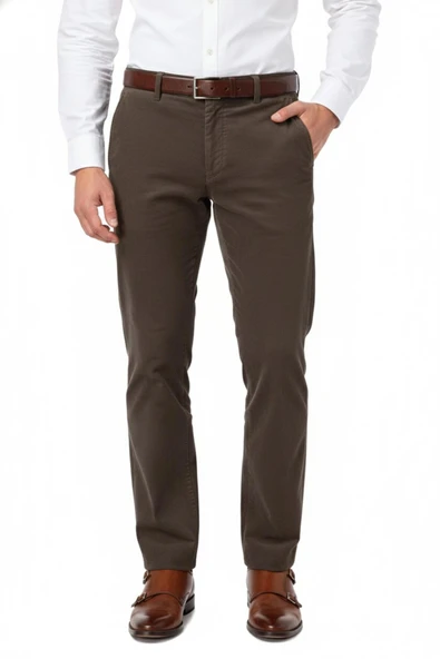 Erkek Kadife Pantolon Regular Kalıp BGL-ST05055 - Resim 7