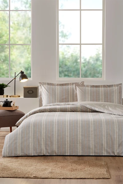 Özdilek Sandlinie Tek Kişilik Nevresim Takımı ürün görseli 1