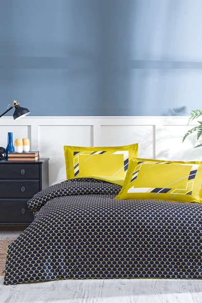 Özdilek Kudonta Tek Kişilik Lastikli Fitted Çarşaf Nevresim Takımı ürün görseli 1