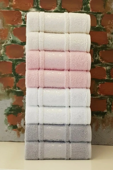 Özdilek Camellia El Yüz Havlusu 8 Adet ürün görseli 1