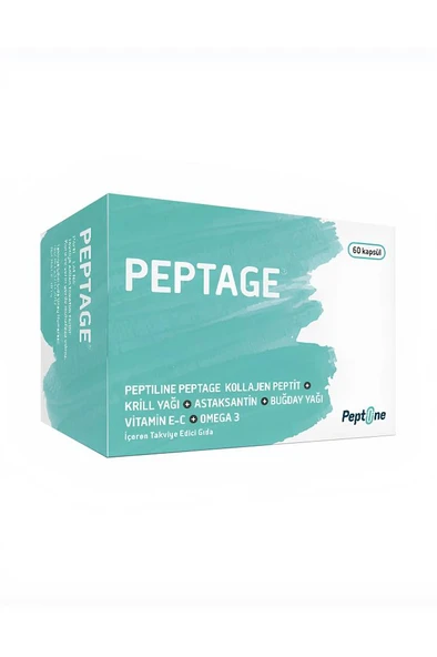 Peptage 60 Kapsül ürün görseli 1
