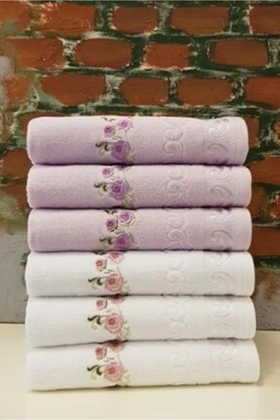 Özdilek Havlu 50x90 Jasmin Krem ürün görseli 1