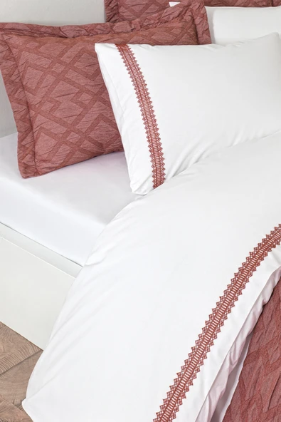 Özdilek Veronica Çift Kişilik Gelin Seti - Resim 3