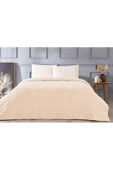 Özdilek BATTANİYE PIRAMIT M.LINE TEK KİŞİLİK KAHVE (Y) ürün görseli 1