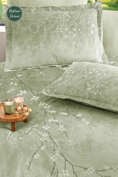 Özdilek White Sakura Çift Kişilik Nevresim Takımı - Resim 3
