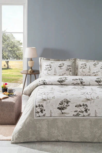 Özdilek Toile De Jouy King Size Nevresim Takımı ürün görseli 1