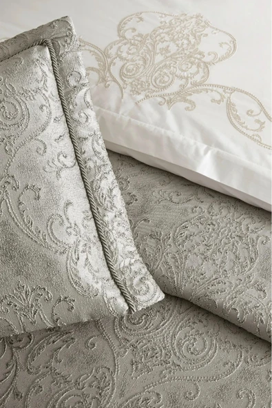 Özdilek Julia 11 Parça Çeyiz Seti - Bej - Resim 3