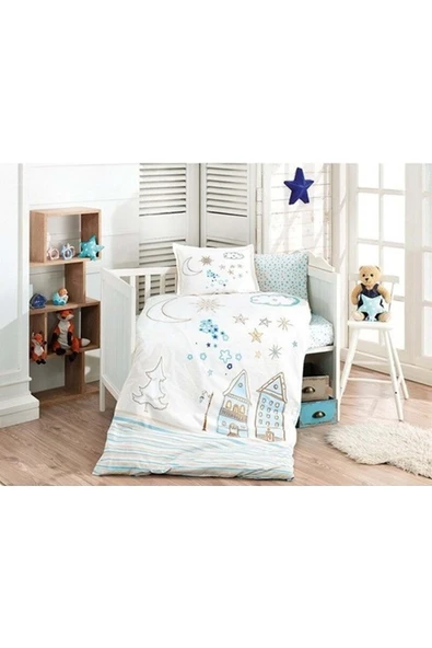 Özdilek Özdilek Bebek Battaniyesi Stella Mavi ürün görseli 1