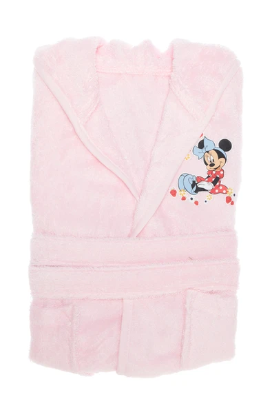 Özdilek Minnie Mouse Disney Lisans Baskılı Bambu Yenidoğan Bebek Seti - Resim 3