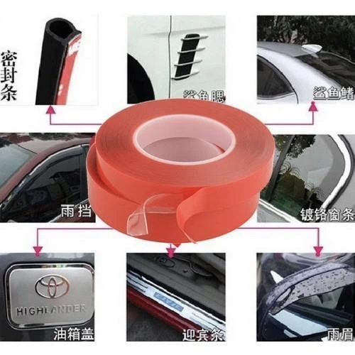 Çift Taraflı Nano Teknolojili Süper Güçlü Bant 2 Metre ürün görseli 1