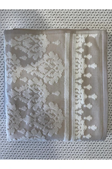 Özdilek Tappeto Kadın El Ve Yüz Havlusu 50x90 Cm - Krem - Resim 3