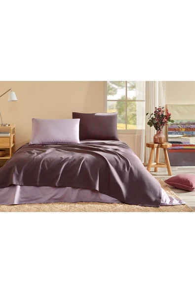 Özdilek Colourist Çift Kişilik Pike Takımı - Resim 4