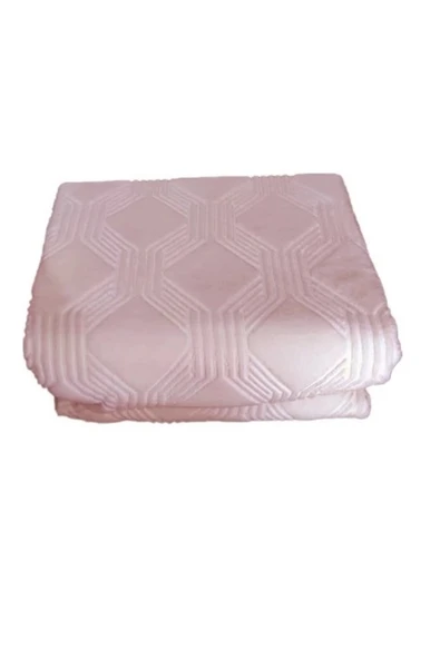 Özdilek Trendy Embos Tek Kişilik Battaniye(155x220)-Art Deco Cameo Rose - Resim 2