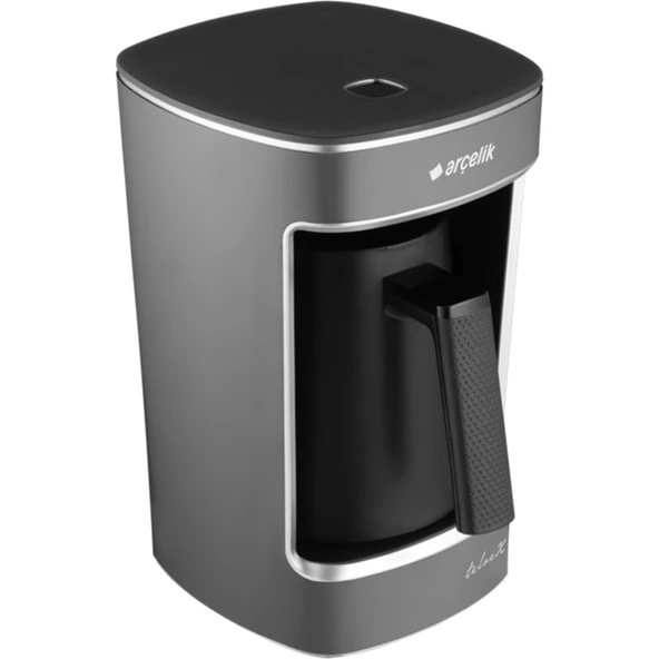 ARÇELİK TKM 3341 Telve-X Antrasit Türk Kahve Makinesi - Resim 4