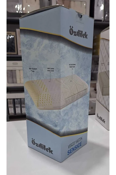 Özdilek SENSICE VISCO YASTIK 40*60*13 CM ürün görseli 1