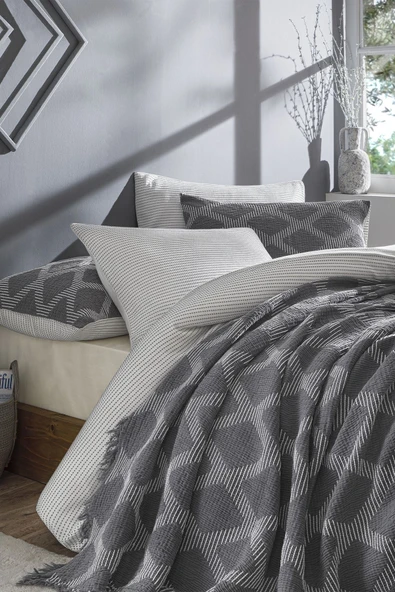 Özdilek Bohem Effect Çift Kişilik Gelin Seti - Resim 10