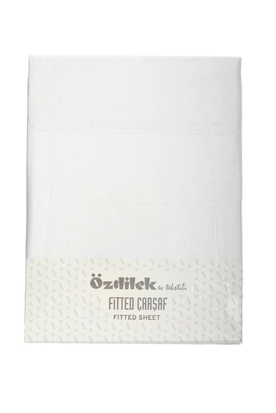 Özdilek ÖZDİLEK FITTED YASTIKLI ÇARŞAF 180X200+30 BEYAZ ürün görseli 1