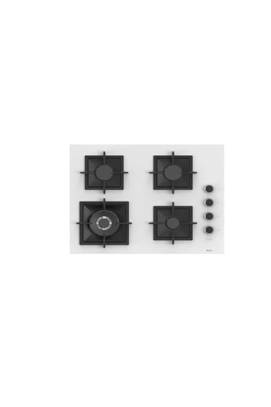 Ferre Flowart Serisi (QBL63CB SC406 D078) Ankastre Set - Resim 3