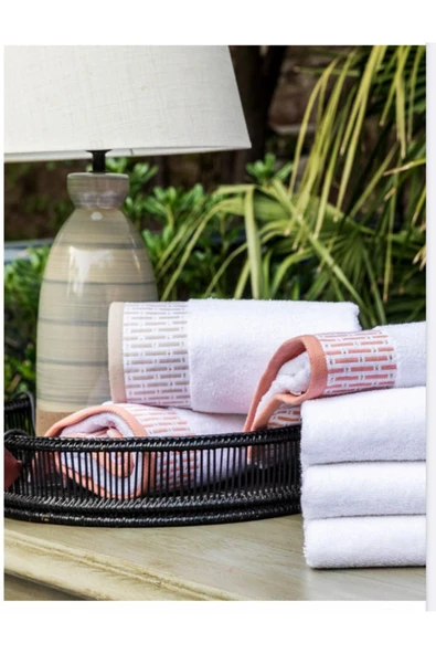 Özdilek PLAİD MODERNA 4'LÜ KUTULU EL-YÜZ HAVLUSU 50x90 - Resim 2
