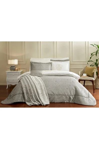 Özdilek Julia 11 Parça Çeyiz Seti - Bej - Resim 4