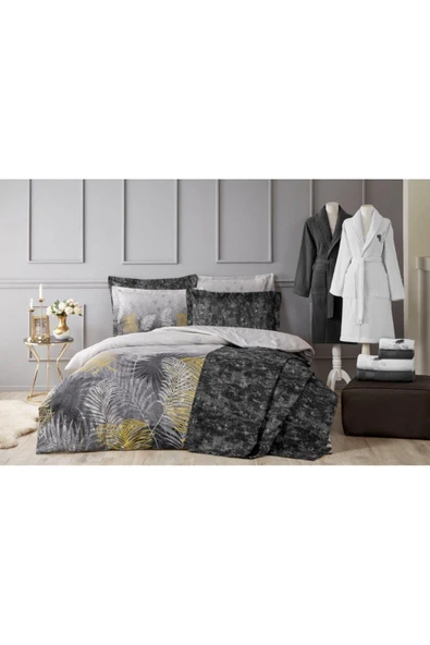 Özdilek CONSEPT SET  GÜNLÜK ÇEYİZ SETİ GOLDEN PALM ürün görseli 1