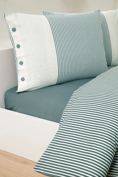 Özdilek Natural Line Çift Kişilik Nevresim Takımı - Resim 3