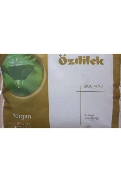 Özdilek Aloevera Özlü Tek Kişilik Yorgan ürün görseli 1