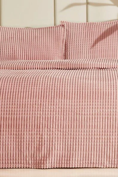 Özdilek Piramit Çift Kişilik Yatak Örtüsü 220x240 Cm - Resim 5