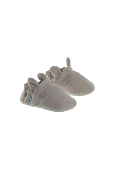 Freesure 241327 Camel Erkek Bebek Patiği, Bebek Ayakkabısı, Kaymaz Taban ürün görseli 1