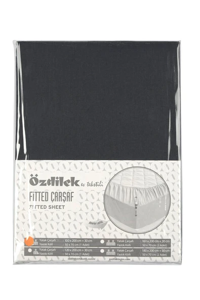 Özdilek Car.fıt.yst.rf 180*200 Antrasıt Colourıst ürün görseli 1