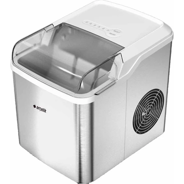 Arçelik Bym 5111 I Buz Makinesi 10-12 kg/24H Kapasiteyle Yuvarlak Kenarlı Buz Yapma ürün görseli 1