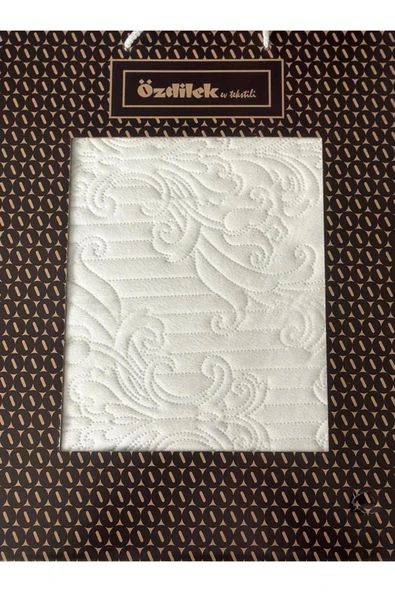 Özdilek Flair Yatak Örtüsü Çift Kişilik-Kemik ürün görseli 1