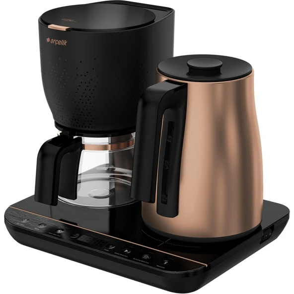 Arçelik Cfm 9147 Otomatik Çay& Filtre Kahve Makinesi - Resim 3