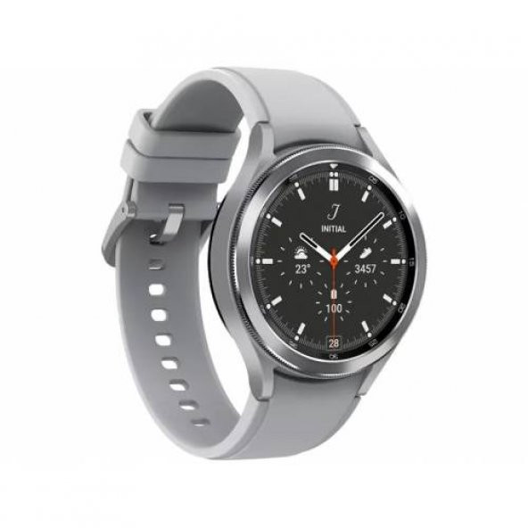 Samsung Galaxy Watch 4 Classic 46mm Akıllı Saat SM-R890NZSATUR Gümüş