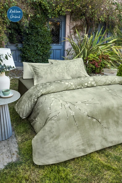 Özdilek White Sakura Çift Kişilik Nevresim Takımı - Resim 5