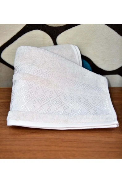 Özdilek Pamuklu El-yüz Havlusu (50x80)-dory Bej ürün görseli 1