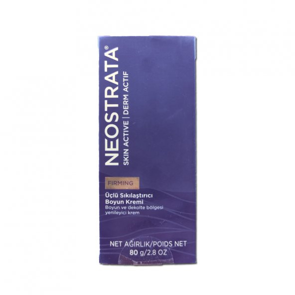 Firming Üçlü Sıkılaştırıcı Boyun Kremi 80gr