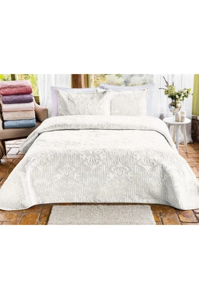 Özdilek Flair Kemik Tek Kişilik Yatak Örtüsü 180x230 ürün görseli 1