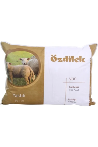 Özdilek Yün Yastık 50x70 ürün görseli 1