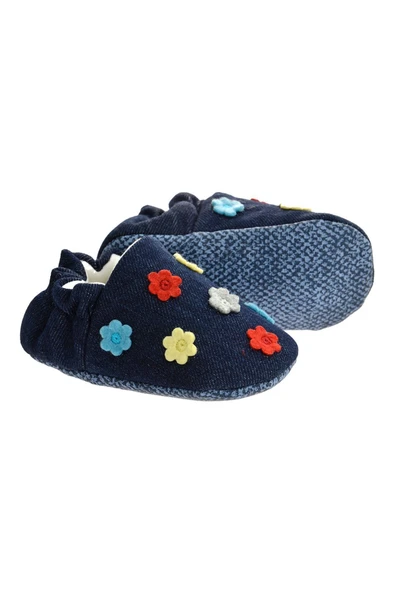 Freesure 232721 Çocuk ve Bebek Lastikli Kaymaz Taban Ev Botu - Resim 2