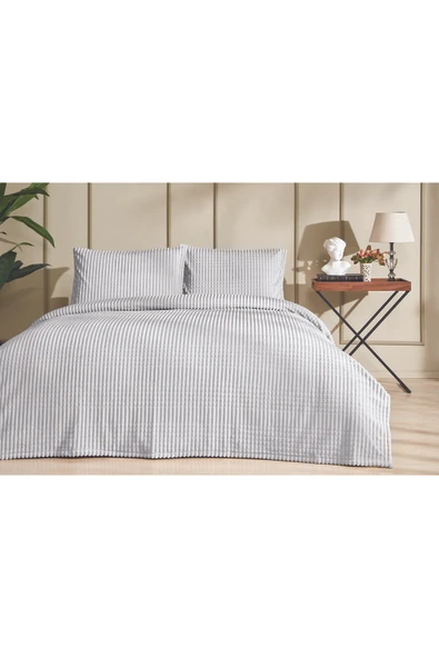 Özdilek Piramit Çift Kişilik Yatak Örtüsü 220x240 Cm - Resim 3