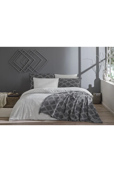 Özdilek Bohem Effect Çift Kişilik Gelin Seti - Resim 12