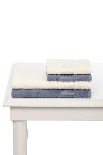 Özdilek Blossom Havlu Seti ürün görseli 1