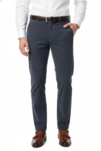 Erkek Kadife Pantolon Regular Kalıp BGL-ST05055 - Resim 3