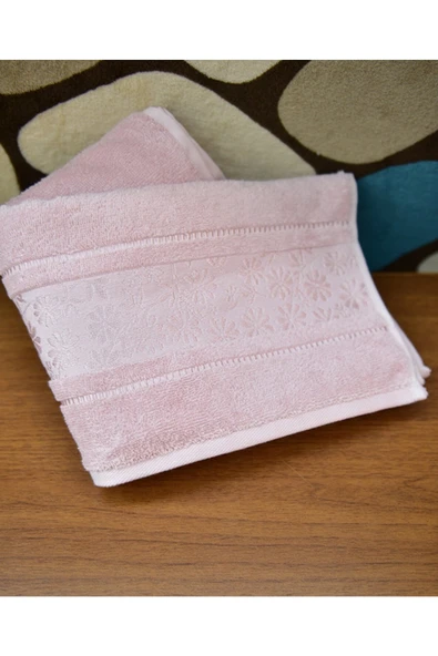 Özdilek Havlu 50x80 Bloossom Pembe - Resim 3