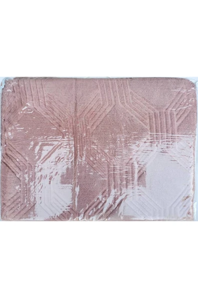 Özdilek Trendy Art Deco Tek Kişilik Battaniye Cameo Brown ürün görseli 1